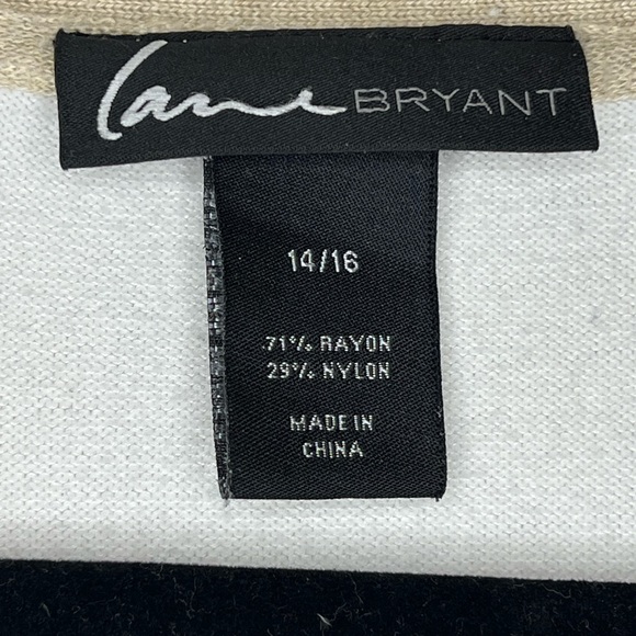 Lane Bryant Zip-front Cardigan 14/16 - Picture 7 of 8